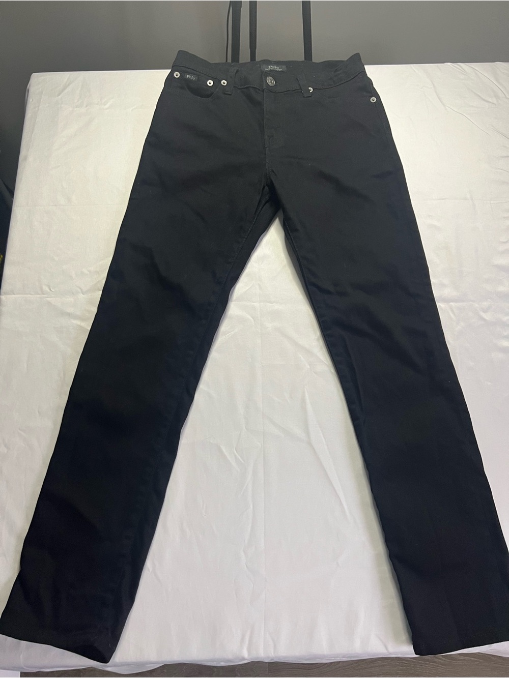 Ralph Lauren kids  Black Straight Jeans